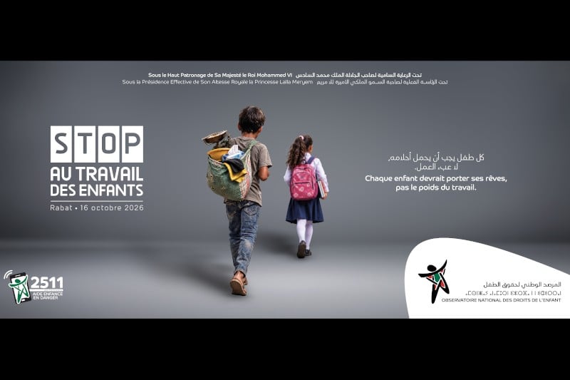 الأميرة للا مريم تطلق الآلية الوطنية للقضاء على تشغيل الأطفال بالمغرب