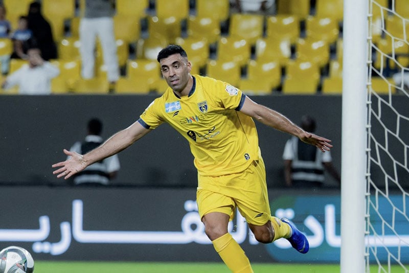 حمد الله يدخل تاريخ الدوري السعودي