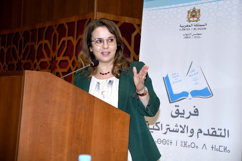 شرفات أفيلال تعود إلى العمل الحكومي