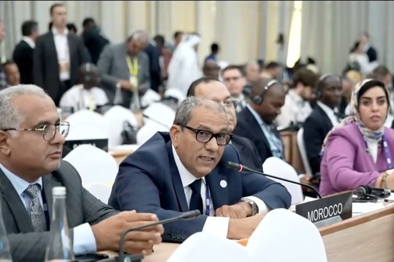 بنمسعود ينتقد بتنزانيا النظام الجزائري