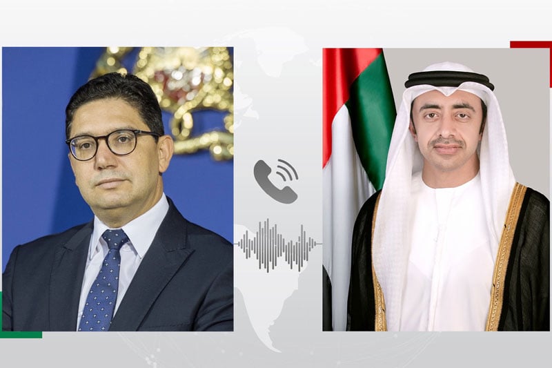 تطورات الشرق تجمع بوريطة وبن زايد