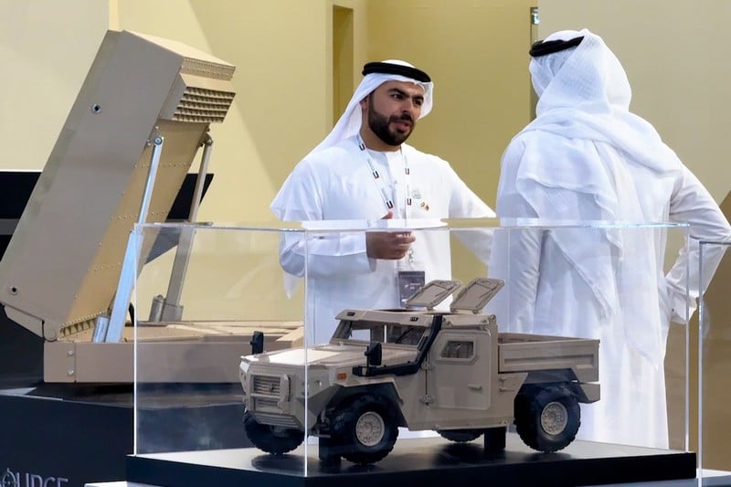 من مراكش.. المجمع الصناعي العسكري للإمارات يكشف القدرات والتقنيات