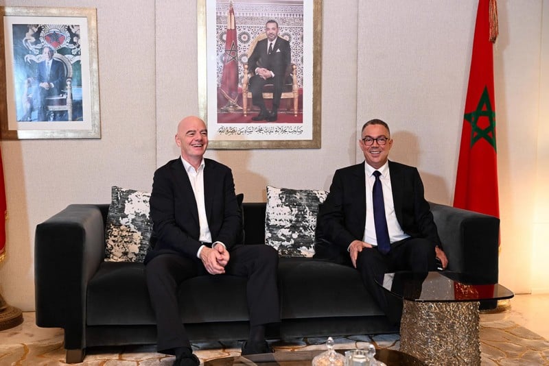 رئيس "الفيفا" يجدد الإشادة بالمغرب