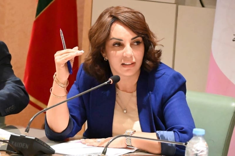 من هي الوزيرة المنتدبة ماديحة خيير؟
