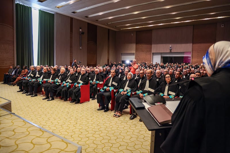 مشاركة القضاة بالانتخابات تبلغ 94.9%