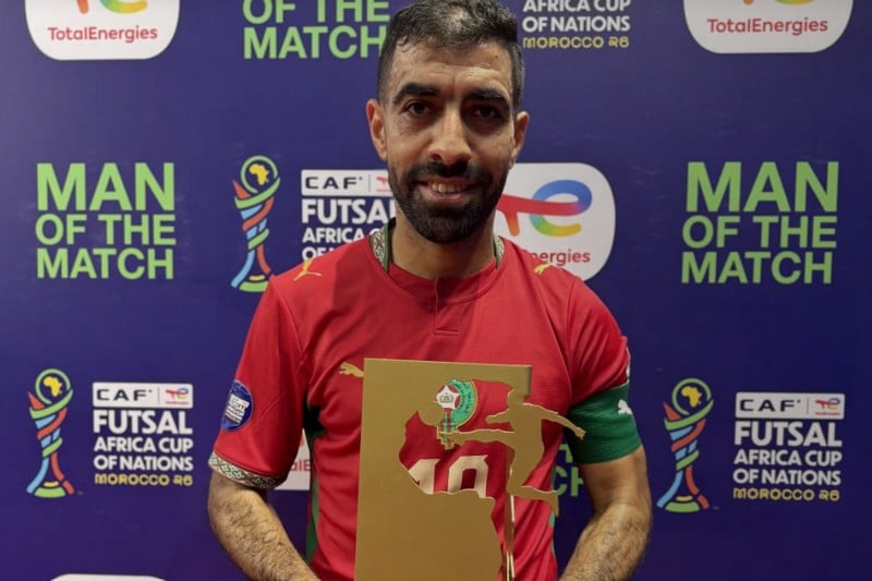 المسرار الأفضل في لقاء المغرب وليبيا