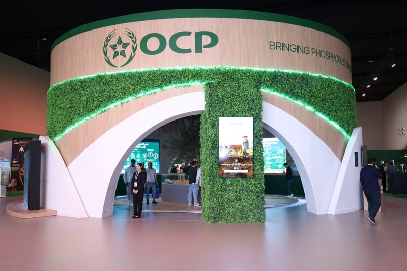 شركتان جديدتان لدعم صادرات "OCP"