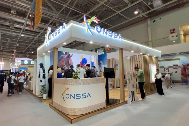 مشاركة بارزة لـ"أونسا" في معرض الفرس