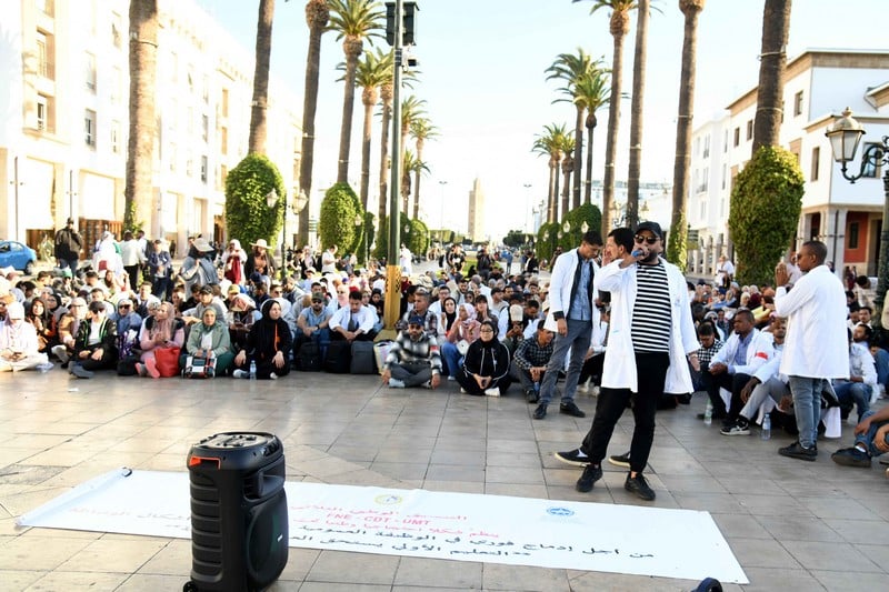 أساتذة التعليم الأولي يصعّدون الاحتجاجات للمطالبة بالإدماج ورفع الأجور