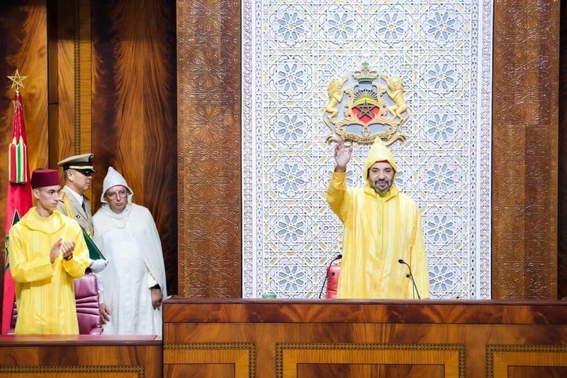 الملك: أغلى إحساس عندي هو اعتزازي بمغربيتي.. والسنوات تزيده قوة ورسوخا