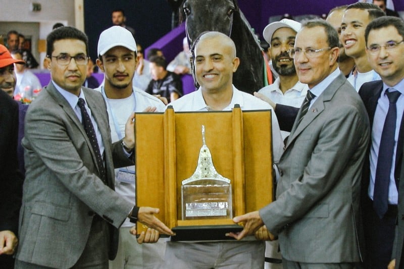 من "سمر تيسير" إلى "فرس غيث".. الجديدة تتوّج الخيول البربرية العربية